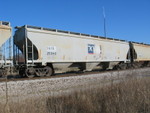 The crew set out 50 loads at West Lib. to go to Cedar Rapids; including several of the new 25000 series.