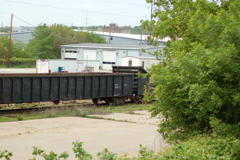 Empty IAIS gons waiting to be loaded at Gerdau