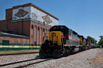 Shoving onto the main @ Missouri Division Jct; Davenport, IA.