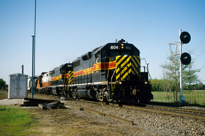 East Siding Switch; Barstow, IL.