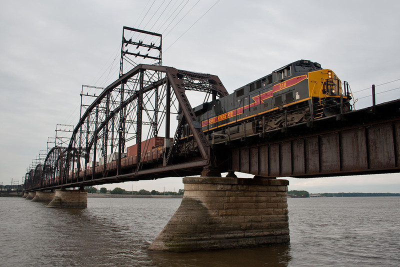 BICB-01 on the Crescent Bridge; Davenport, IA.