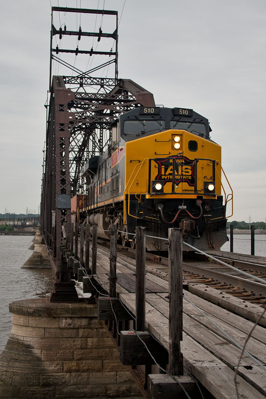 BICB-01 on the Crescent Bridge; Davenport, IA.