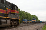 BICB-01, stored SD40-2s & the Nahant Switcher @ Concord St; Davenport, IA.