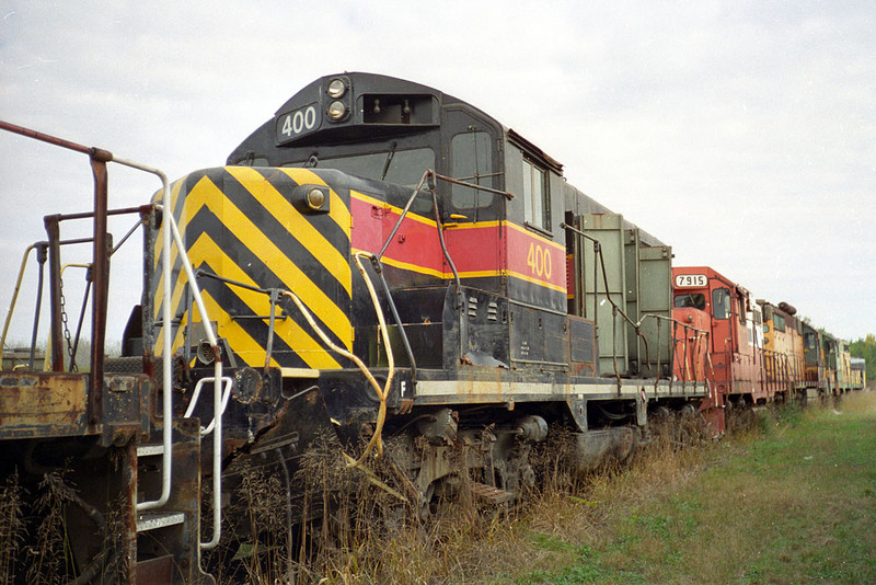 IAIS 400 @ NRE; Silvis, IL.  October 25, 1998.