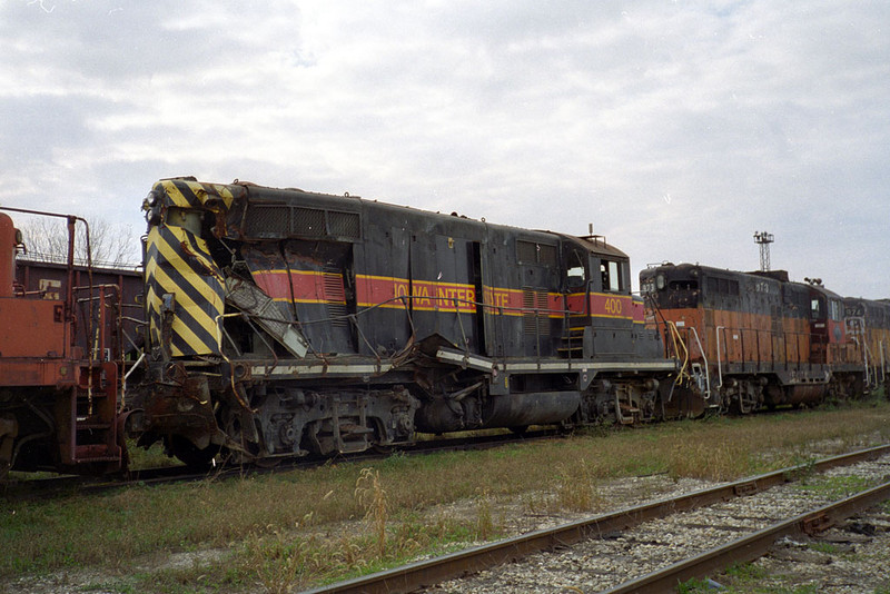 IAIS 400 @ NRE; Silvis, IL.  October 25, 1998.