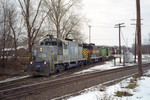 IAIS 495 West @ Colona, IL.January 2, 1998.