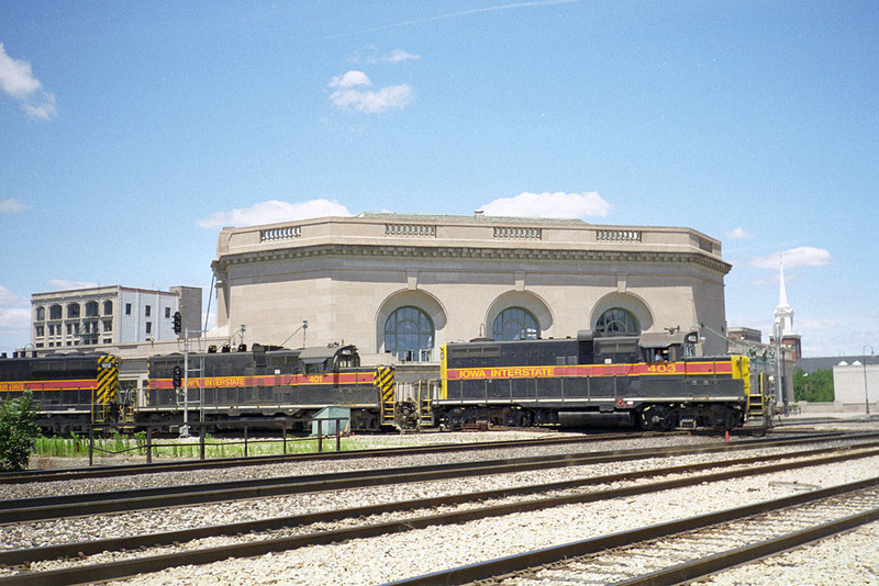 IAIS 403 on NTBI @ Joliet, IL.  June 29, 1999.