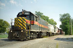 IAIS 600 with BICB-03 at Taylor St in Davenport, IA.  September 4, 1999.