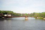 IAIS 250 over the Rock River in Rock Island, IL.  August 21, 2000.