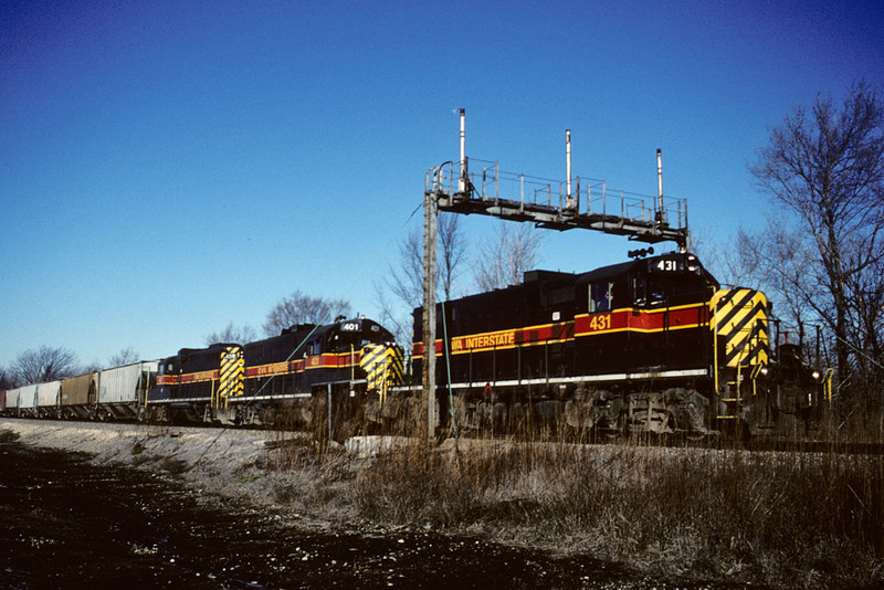 IAIS 431 with RIPE-21 @ Atkinson, IL.  December 21, 2001.