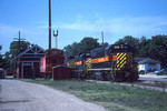 IAIS 626 on PERI-11 @ Chillicothe, IL.  August 11, 2001.