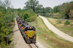 IAIS 602 with RIPE-24 @ Wyanet, IL.  May 24, 2003.