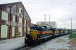 IAIS 484 with BICB-22 @ 6th St; Moline, IL.  April 23, 2004.