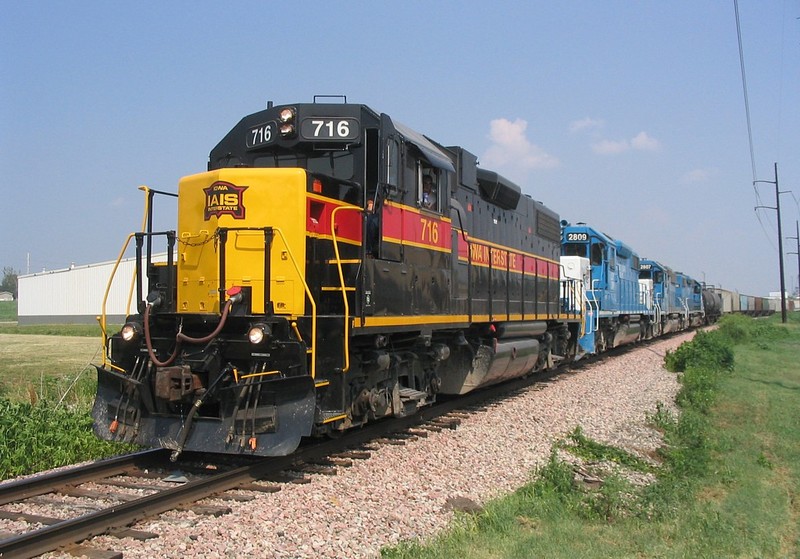 IAIS 716 with ICCR-24 @ Hawkeye; Coralville, IA.  June 24, 2005.