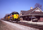 IAIS 717 with CBBI-31 @ Marseilles, IL.  May 2, 2005.