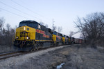 IAIS 503 with ICCR-07 @ East Amana, IA.  April 7, 2009.