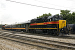 IAIS Employee Appreciation Train @ Rock Island, IL.  June 12, 2009.