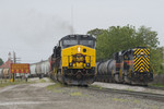 CBBI-16 & RISW-17 @ Rock Island, IL.  May 17, 2010.