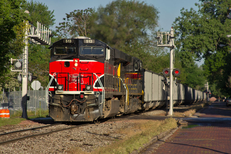 PECR-19 @ 5th St; Davenport, IA.  May 20, 2013.