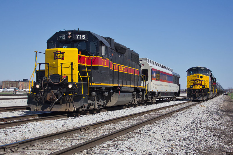 IAIS 715 /& IAIS 505 @ Silvis, IL.  April 25, 2013.