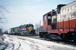 RIPE-19 (628) meets PECR-18 (466) @ Silvis, IL.  January 19, 2002.