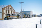 IAIS 407 with BICB-02 @ 6th St; Moline, IL.  March 2, 2002.