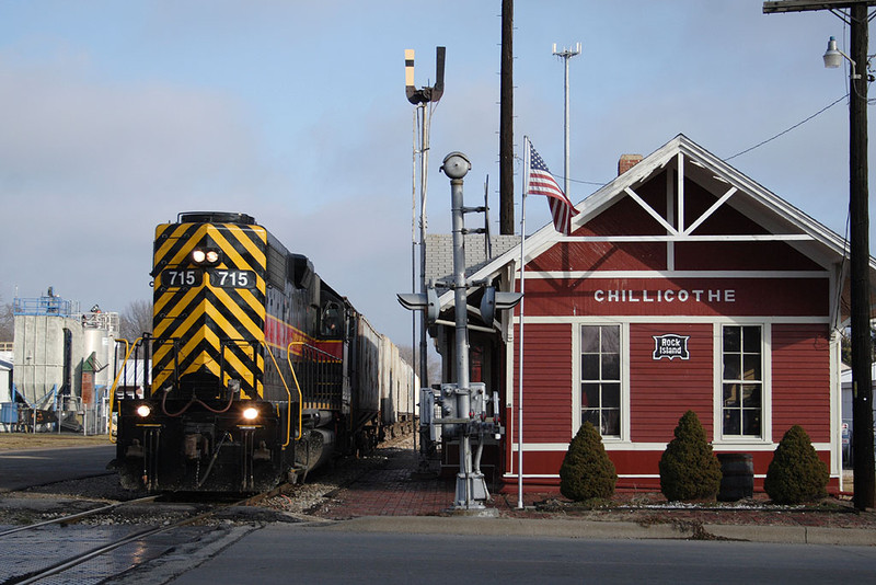 BUSW-06 @ Chillicothe, IL.  January 6, 2007.