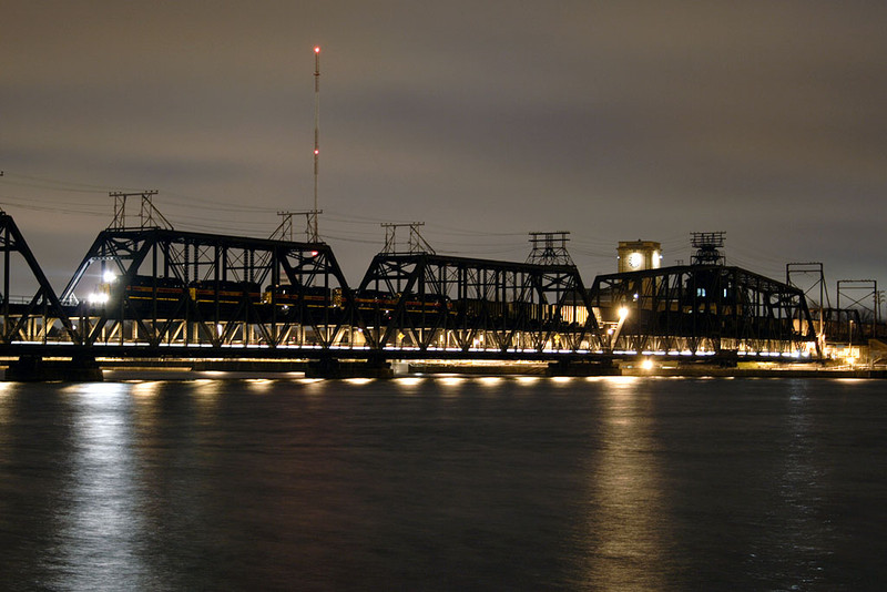 PECR-04 @ Government Bridge; Davenport, IA.  January 4, 2007.