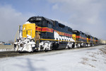 IAIS 715 on CBBI-17 @ Rock Island, IL.  February 18, 2008.