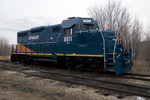 SVGX 8611 @ Silvis, IL.  March 16, 2008.