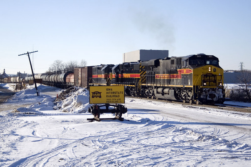 IAIS 501 with CBBI-19 @ Rock Island, IL.  January 20, 2009.