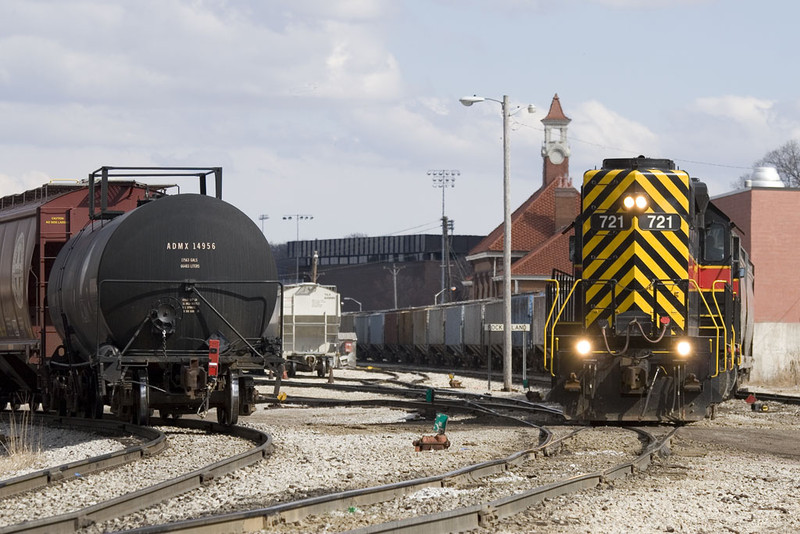 Terminal Junction; Rock Island, IL.  March 31, 2009.