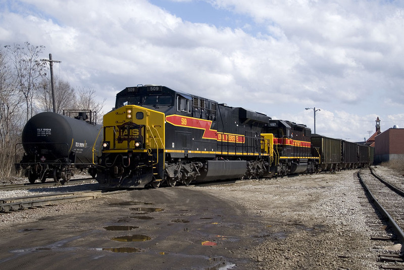 PECR-09 @ Terminal Jct; Rock Island, IL.  March 11, 2010.