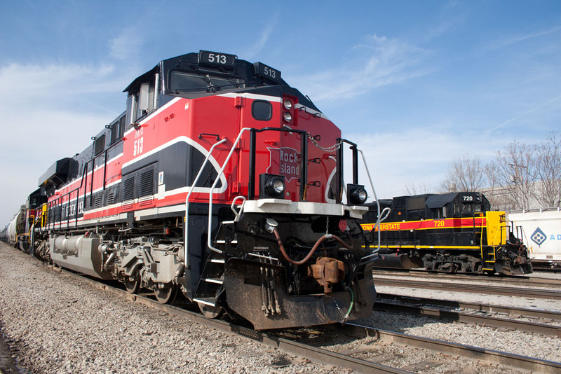 IAIS 513 & IAIS 720 @ Rock Island, IL.  February 16, 2011.