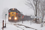 BUSW-01 @ 7th St; East Moline, IL.  February 1, 2011.