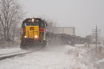 IAIS 156 with SISW-17 @ Rock Island, IL.  January 17, 2012.