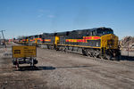 CBBI-04 departs Rock Island, IL.  January 5, 2012.