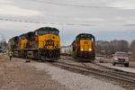 CBBI-21 (505) & SISW-22 @ Rock Island, IL.  February 22, 2012.