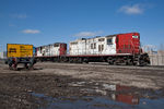 CP's B73-27 @ 44th St; Rock Island, IL.  February 27, 2012.