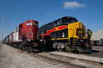 CBBI-26 & CP's B73 @ Rock Island, IL.  February 27, 2012.