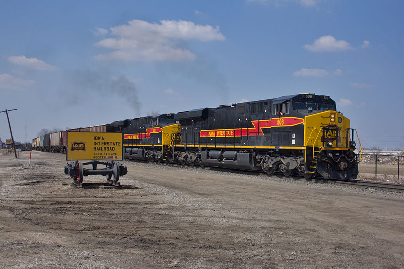 CBBI-28 @ Rock Island, IL.  March 29, 2013