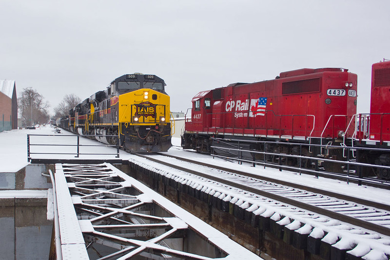 CP's B73-01 meets BICB-28 @ Missouri Division Jct; Davenport, IA.  March 1, 2013