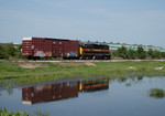 IAIS 708 with RISW-30 @ Silvis, IL.  July 30, 2006.