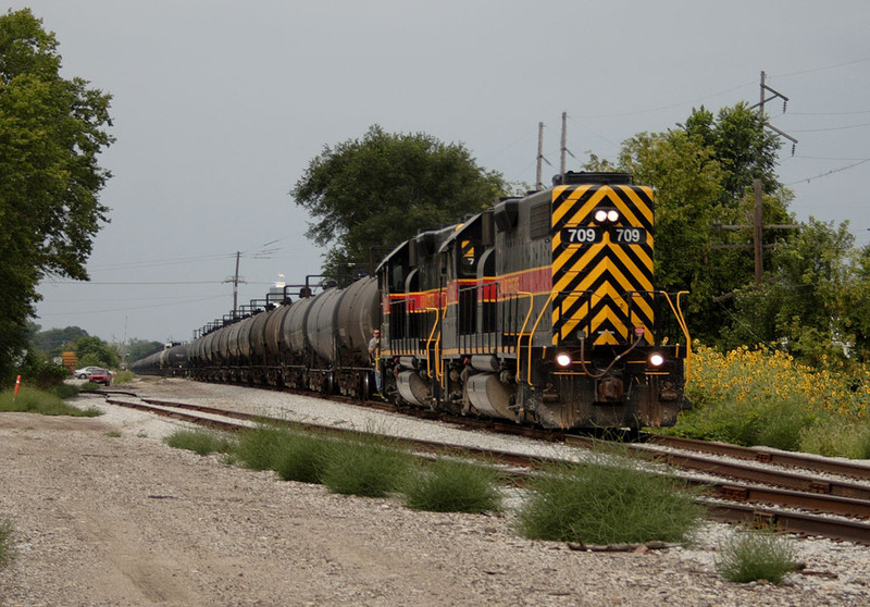 IAIS 709 with RISW-03 @ Moline, IL.  September 3, 2006.