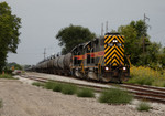 IAIS 709 with RISW-03 @ Moline, IL.  September 3, 2006.