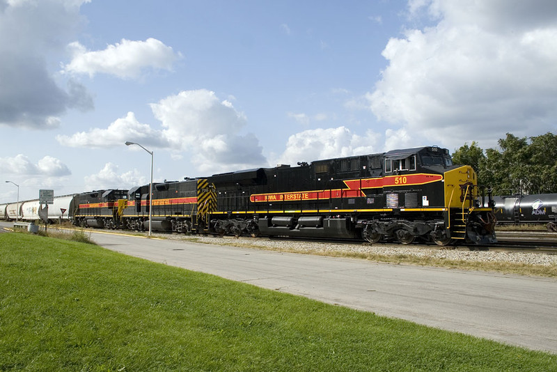 IAIS 510 on CBBI-28 @ Rock Island, IL.  September 29, 2008.