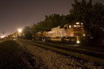 RISW-07 & Circus Train @ Rock Island, IL.  September 7, 2009.