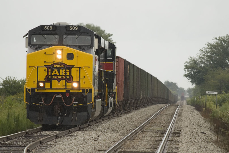 PECR-20 @ Walcott, IA.  August 21, 2009.