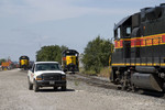 RISW-01 & CBBI-31 @ Rock Island, IL.  September 1, 2009.