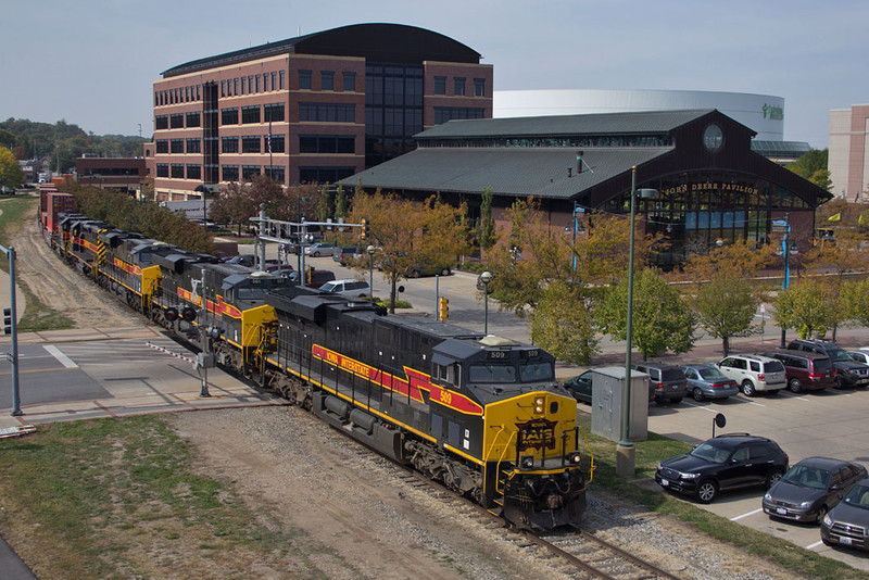 CBBI-25 @ Moline, IL.  September 26, 2012.